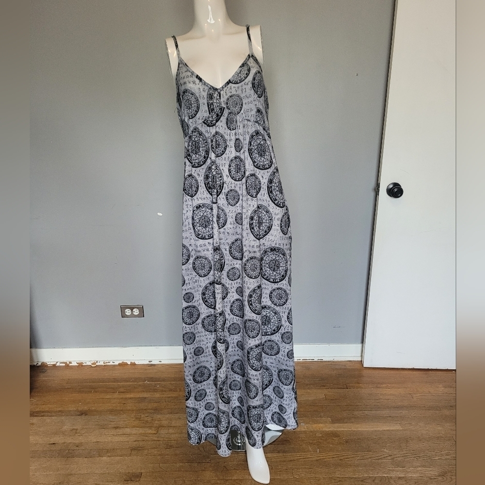Folter Zodiac Wheel Maxi Dress, VGUC, Size M - Picture 2 of 8